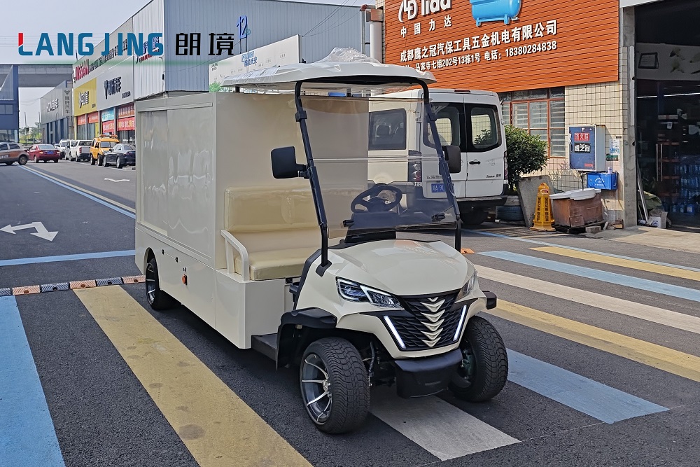 成都Bwin必赢亚洲·2023新款高尔夫箱式电动车上市-乐成案例-电动旅行车|景区旅行车|景区共享车|运营|出租|巡逻车|消防车|电动小火车|燃油旅行车|厂家-Bwin必赢亚洲