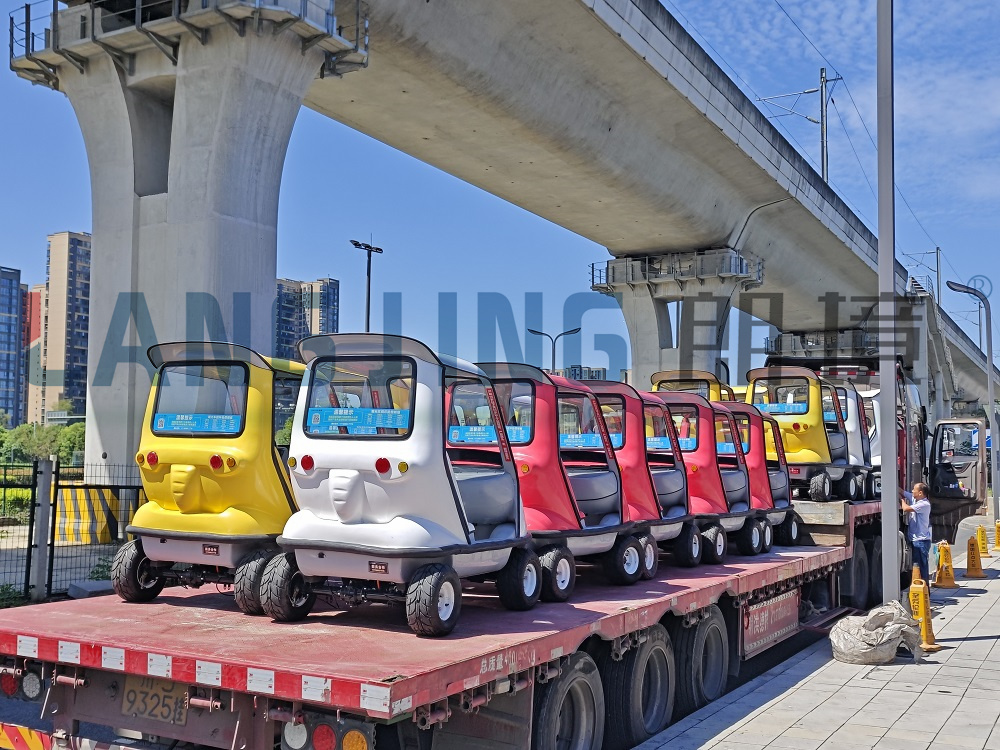 成都Bwin必赢亚洲·老峨山·景区共享电动车发车-乐成案例-电动旅行车|景区旅行车|景区共享车|运营|出租|巡逻车|消防车|电动小火车|燃油旅行车|厂家-Bwin必赢亚洲